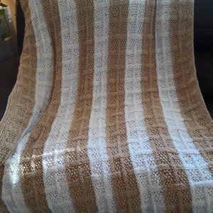 Knitted Afghan, Knitted Throw, Knitted Blanket, Afghan, Home Decor, Room Decor